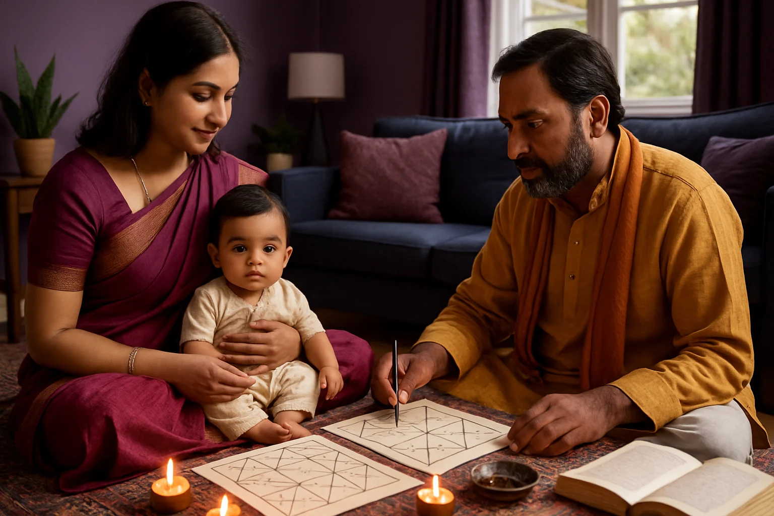 Naam Karan </br>(Naming Ceremony)